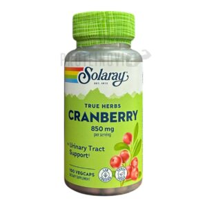 Solaray Cranberry 850mg 100vcaps