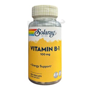 Solaray Vitamin B-1 100mg 100vcaps