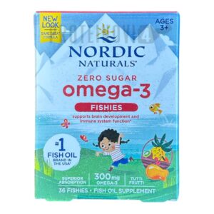 Nordic Naturals Omega-3 Fishies 36caplets