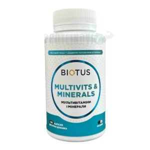 BIOTUS Multivits & Minerals 120caps