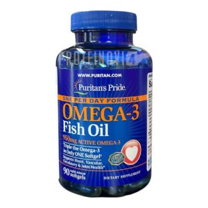Puritans Pride Omega 3 One per Day formula 90caps