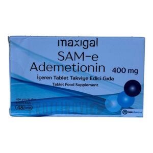 Maxigal SAM-e Ademetionin 400mg 48tab