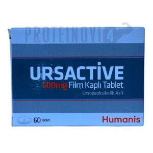 Humanis Ursactive 500mg 60tab