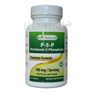 Best Naturals P-5-P 50mg 120Tabs