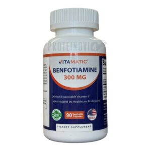 Vitamatic Benfotiamine 300mg 90VegCaps