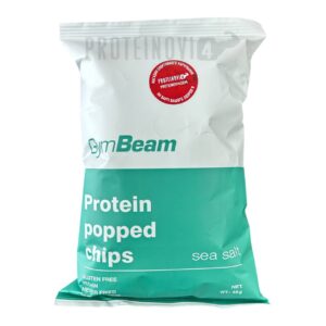 GymBeam Protein Popped Chips Sea Salt 40g