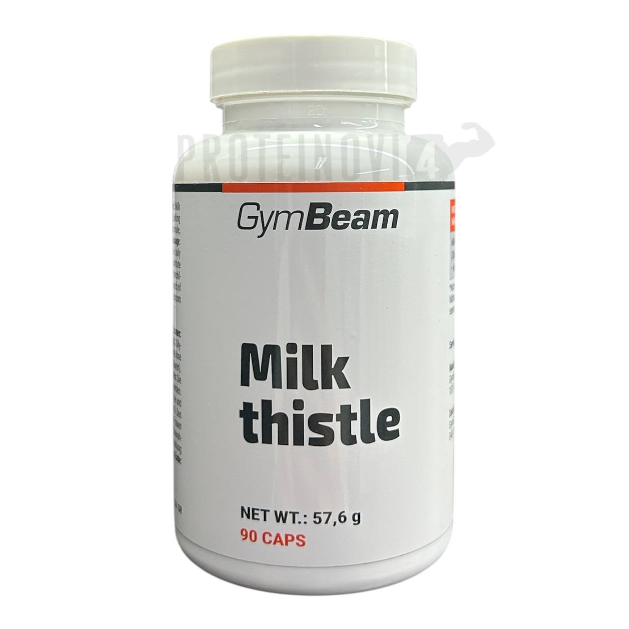 GymBeam Milk Thistle 90Caps