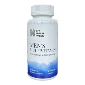 MyNutriWeek Men's Multivitamins 90caps