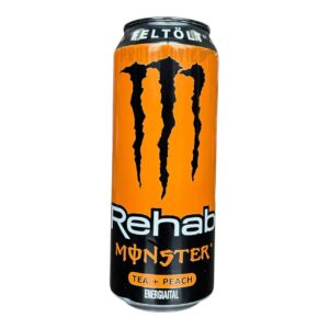 Monster Energy Rehab Tea + Peach 500ml