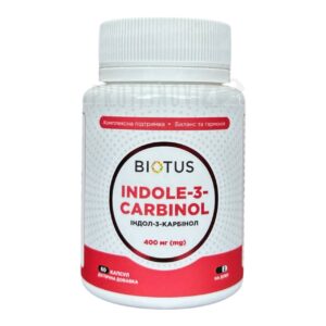 BIOTUS Indole-3-Carbinol 60caps