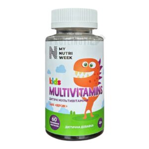 MyNutriWeek Kids Multivitamins 60gummies