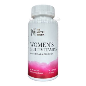 MyNutriWeek Women's Multivitamins 90caps