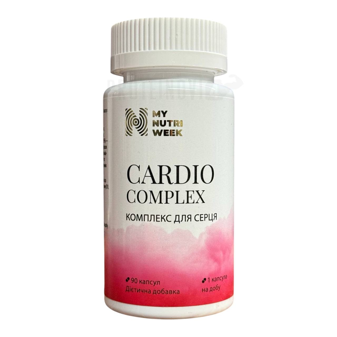 MyNutriWeek Cardio Complex 90caps