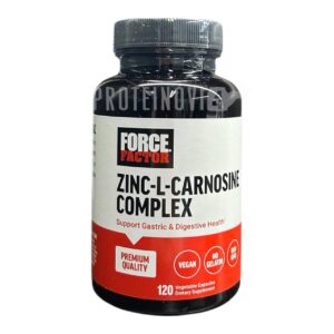 Force Factor Zinc-L-Carnosine Complex 120VegCaps
