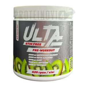 Sporter Ulta Max Stim Free pre-workout Ківі 420g