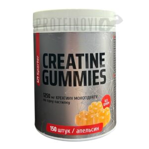 Sporter Creatine Gummies 1250mg 150Gummies