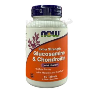 NOW Extra Strength Glucosamine&Chondroitin 60Tabs