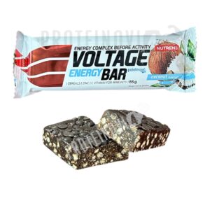 Nutrend Voltage Energy Bar Coconut 65g