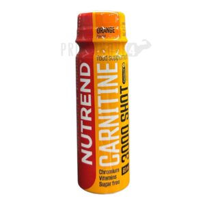 Nutrend Carnitine 3000 Shot 60ml Orange