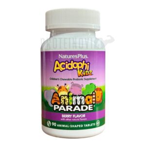 Natures Plus AcidophiKidz 90Tab