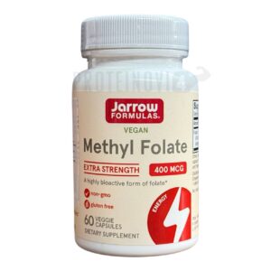 Jarrow Formulas Methyl Folate 400mcg 60caps