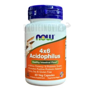 NOW Acidophilus 4x6 60vcaps