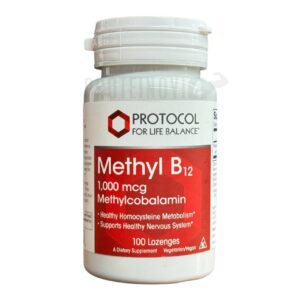 Protocol for Life Balance Methyl B12 1000mcg 100Lozenges
