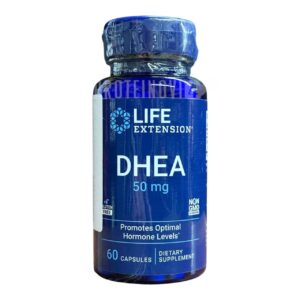 Life Extension DHEA 50mg 60Caps