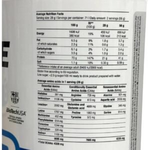 BioTech 100% Pure Whey 2000g