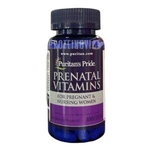 Puritan`s Pride Prenatal Vitamins 100Caplets