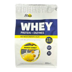 Fit Win Whey Protein+Enzymes 900g