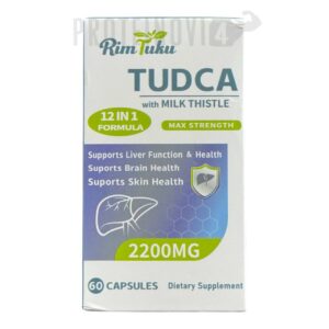 RimTuku TUDCA with Milk Thistle Max Strength 60Caps