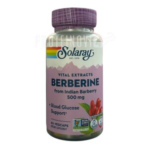 Solaray Berberine 500mg 60vcaps
