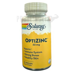 Solaray OptiZinc 30mg 60vcaps