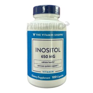 The Vitamin Shoppe Inositol 650mg 100caps