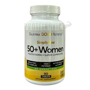 California Gold SimplyOne 50+ Women Multivitamin 90tab