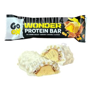 Go On Protein Bar Wonder Banana Caramel 45g