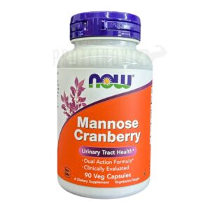 NOW Mannose Cranberry 90Caps