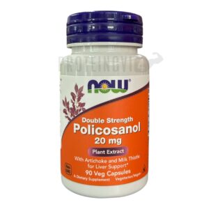 NOW Double Strength Policosanol 20mg 90VegCaps