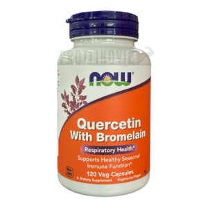 NOW Quercetin with Bromelain 120VegCaps