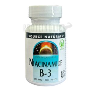 Source Naturals Niacinamide B-3 100mg 100Tabs