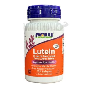NOW Lutein 10mg 120Softgels