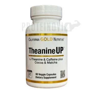 California Gold Theanine UP 60VegCaps