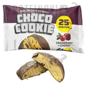 Fit Win Choco Cookie 25% Protein Cranberry&Cherry 40g