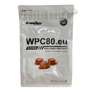 IronFlex WPC80 Edge 100% Whey Protein 2270g