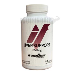 IronFlex Liver Support 650mg 90VegCaps