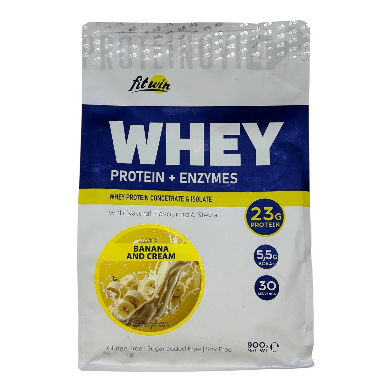 Fit Win Whey Protein+Enzymes 900g