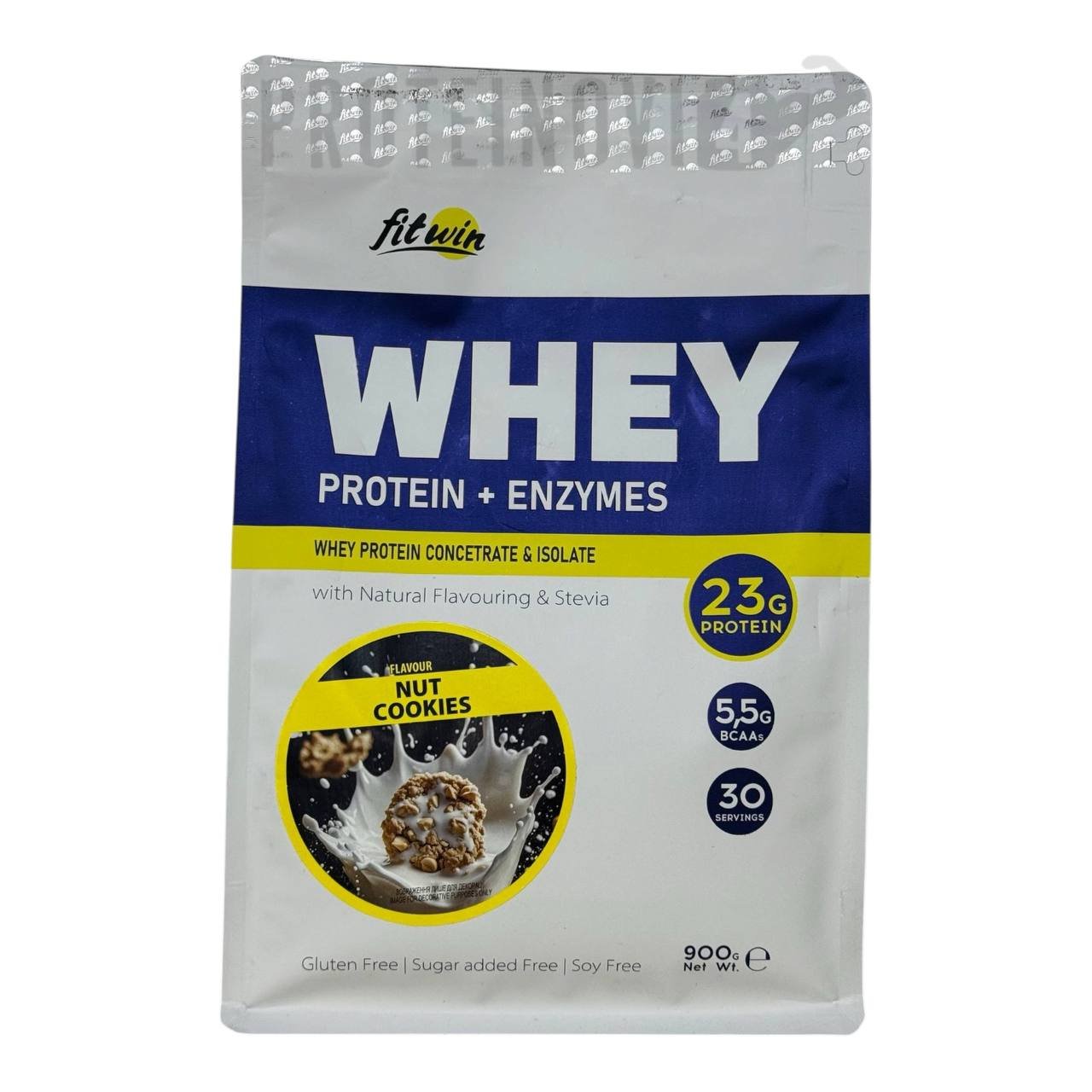 Fit Win Whey Protein+Enzymes 900g