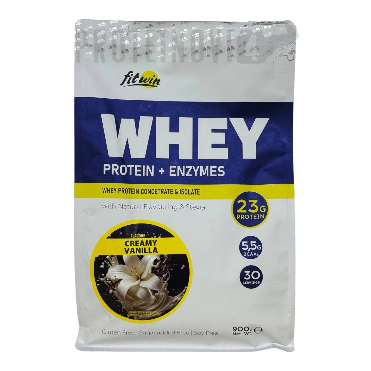 Fit Win Whey Protein+Enzymes 900g
