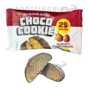 Fit Win Choco Cookie 25% Protein Hazelnut&Salted Caramel 40g